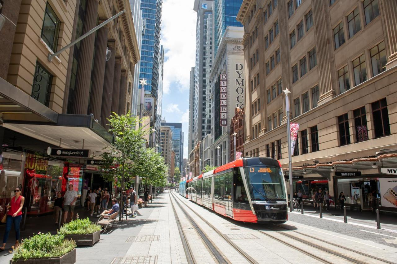 Yehs Hotel Sydney Harbour Suites Экстерьер фото