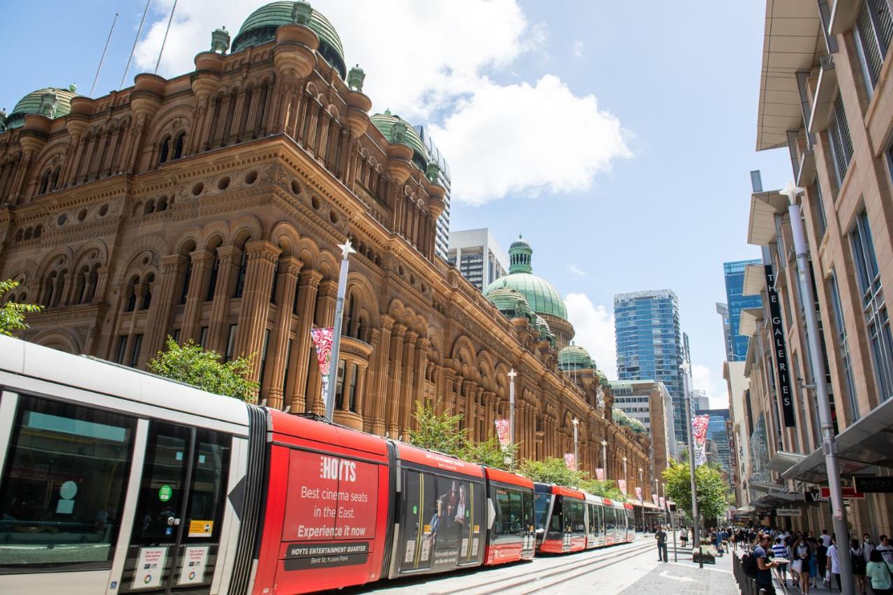 Yehs Hotel Sydney Harbour Suites Экстерьер фото